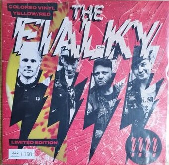 The Fialky - Vykřičníky   (LP - limitka)