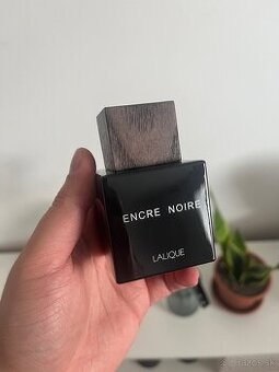 Pánsky parfém Lalique Encre Noire 50 ml – len vyskúšaný