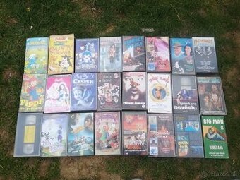 Vhs kazety originalky