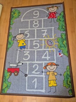 Predám detský koberec škôlka 150x100cm