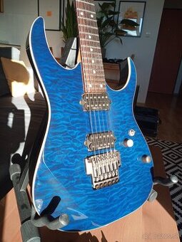 Ibanez Prestige Team J. Craft RG 2620 QM Sapphire