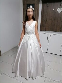 Šaty na prvé sväté prijímanie