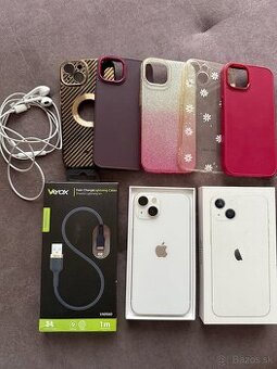 Apple iPhone 13 - komplet príslušenstvo