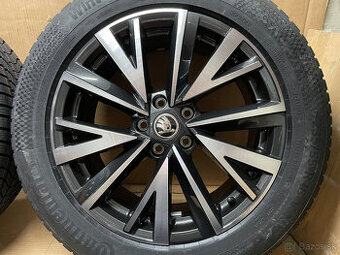 KODIAQ II R18 NOVÁ ZIMNÍ SADA GIGARO 235/55/18 104V DOT2024