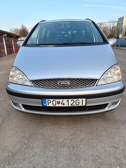 Ford Galaxy 7-miestne