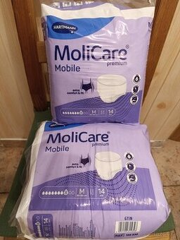 Plienky molicare pre dospelých