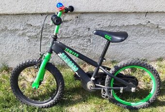Chlapčenský bicykel Scirocco Jumper 16"