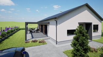 Moderný rodinný dom Šarišské Bohdanovce