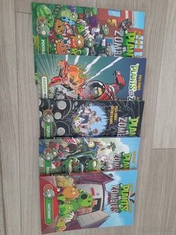 Plants vs Zombie kolekcia 5 knih
