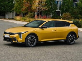 🚗 Dlhodobý prenájom – KIA K4 HB 1.6 T-GDI 7DCT SILVER 🚗