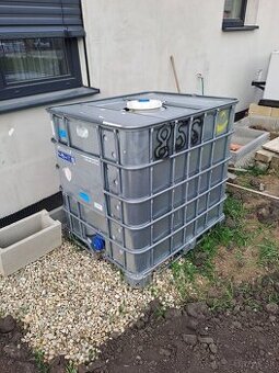 Predám IBC nádrž 1000l