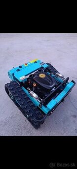 Kosenie ťažko dostupných svahou