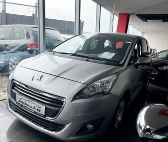 Peugeot 5008 1,6HDi Active 7 miestne, SK ŠPZ