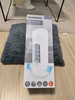 SilverCrest Mini Tower Fan – NOVÝ