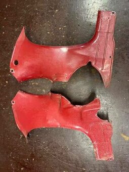 Predám poodsedlové plechy ČZ 125/355 175/356 žiabre