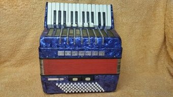 Harmonika akordeon Delicia Junior XIIl - 72 bas.