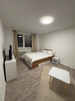 Prenájom 1-izbového bytu v Rači – kompletná rekonštrukcia, p