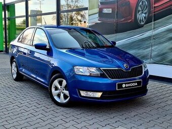 ŠKODA RAPID 1.6 TDI + MODEL 2014 + TOP STAV