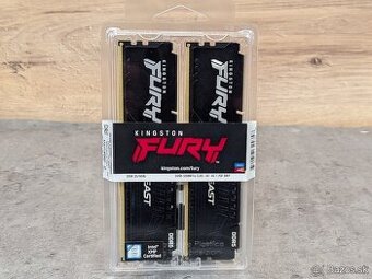 32GB Kingston FURY Beast Black 2x16GB DDR5 5200MHz - NOVÉ