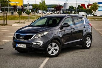 Kia Sportage 2,0 CRDi 4x4 100kW EX (1.majiteľ,tempomat)