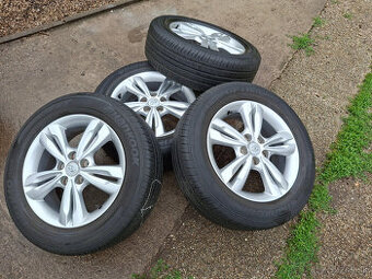 hliníkové disky Hyundai 5x114,3 17" pneu 225/60 r17