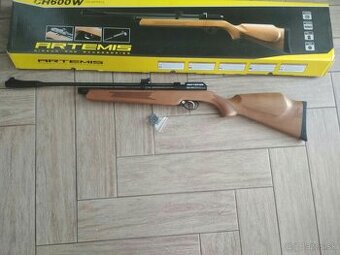 ARTEMIS CR600W vzduchovka  caliber 4,5aj5,5mm na CO2 - nová