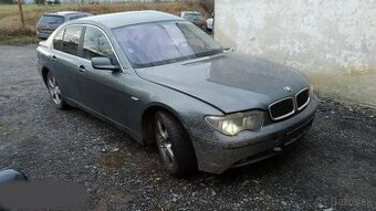 BMW e65 740D 190kw náhradné diely