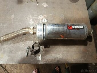 Výfuk Šcorpion z BMW gsf650