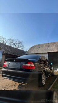 Zadné svetlá bmw e46