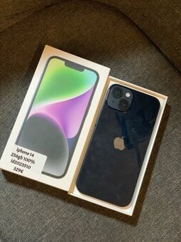 Apple iPhone 14 256gb black