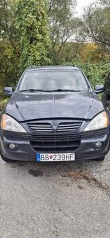 Ssang yong kyron
