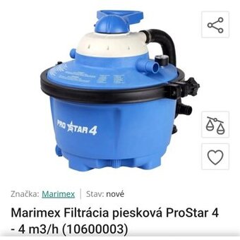 Filtrácia pro star 4