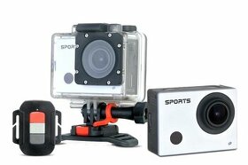 Športová kamera s príslušenstvom - 1080P 60FPS - nerozbalená