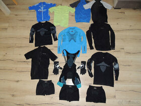 X-Bionic - funkčné tričko a vesta na beh a cyklistiku