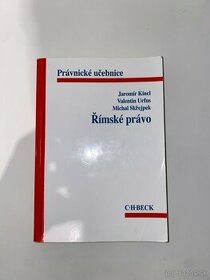 Právnické učebnice / Právnická literatúra - 1