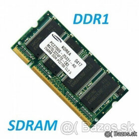 Ram do notebooku SDRAM,DDR1 - 1