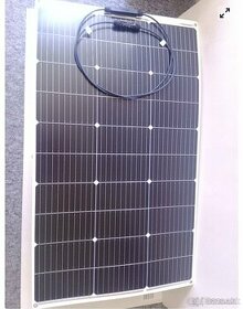 Flexibilný solárny panel 120watovi