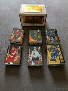 Hokejové kartičky - Pinnacle zenith 1995/96