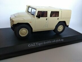 Predám model auta GAZ Tiger 1:43 SSM. - 1
