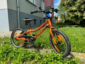 Predám chlapčenský bicykel Giant ARX 16" Orange - 1