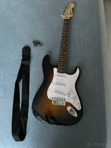 Fender Squier Stratocaster Pack IL Brown Sunburst - 1