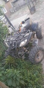 Predam vimenim atv150cm