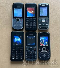 Nokia 1650, 2323c, 1661, 100, 108 a 105