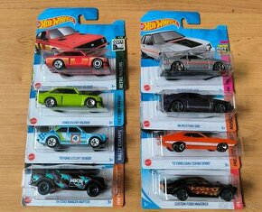 Hot wheels modely Ford