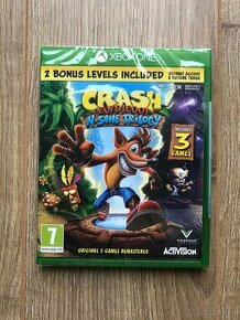 Crash Bandicoot N. Sane Trilogy ZABALENA na Xbox ONE / SX