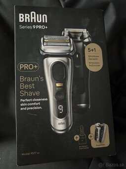Braun series 9 PRO+ nepoužívaný