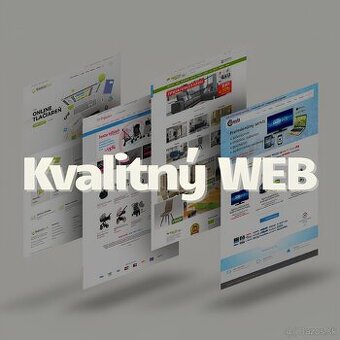 ⭐Web na mieru za rozumnú cenu⭐