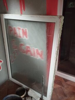 Predám plastové okno FIX