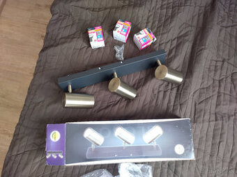 NOVE led bodove svetlo a ziarovky