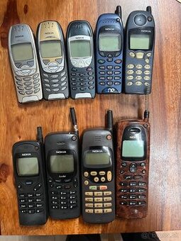 Nokia vintage mobily a legendarne manažérske na predaj